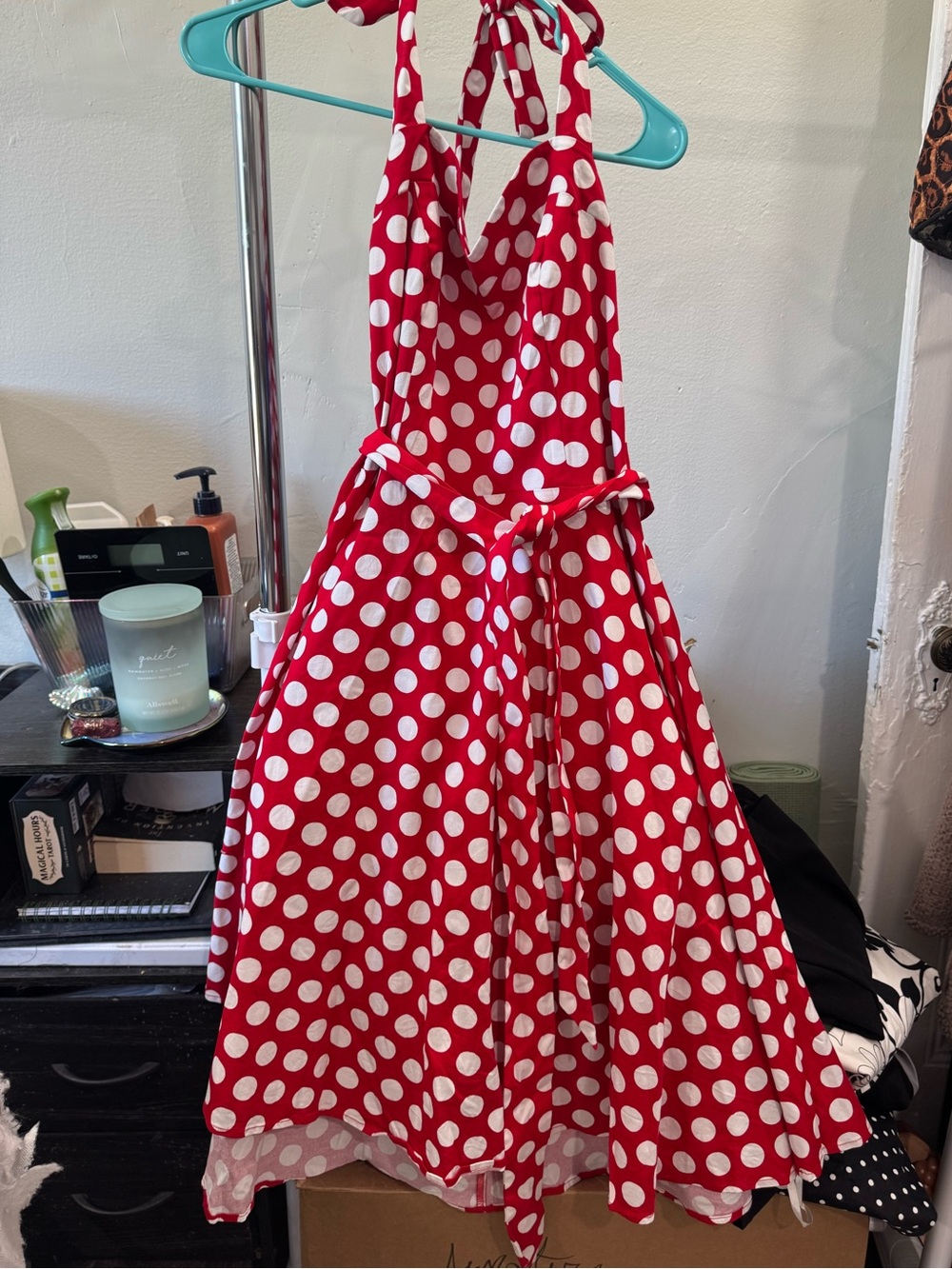 50s/60s Style A-Line Dress
